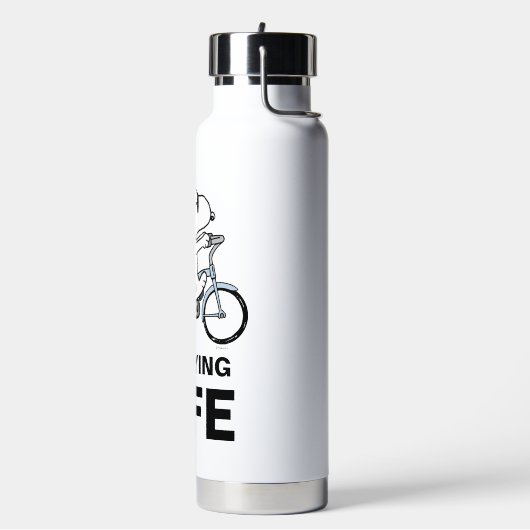 pinda's | Snoopy & Woodstock Bicycle Waterfles (Links)