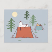 pinda's | Snoopy & Woodstock Briefkaart (Voorkant)