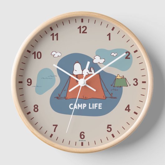 pinda's | Snoopy & Woodstock Camp Life (Voorkant)