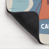 pinda's | Snoopy & Woodstock Camp Life Muismat (Hoek)