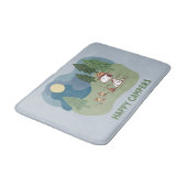 pinda's | Snoopy & Woodstock Camp Site Badmat (Gekanteld)