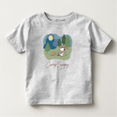 pinda's | Snoopy & Woodstock Camp Site Kinder Shirts (Voorkant)