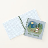 pinda's | Snoopy & Woodstock Camp Site Notitieboek (Binnen)