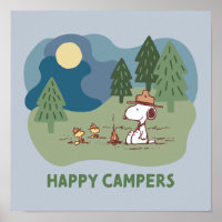 pinda's | Snoopy & Woodstock Camp Site
