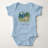 pinda's | Snoopy & Woodstock Camp Site Romper (Voorkant)