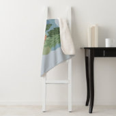 pinda's | Snoopy & Woodstock Camp Site Sherpa Deken (In situ)