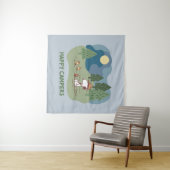 pinda's | Snoopy & Woodstock Camp Site Wandkleed (In Situ (horizontaal))