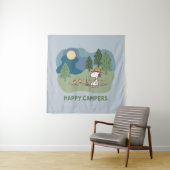 pinda's | Snoopy & Woodstock Camp Site Wandkleed (In situ)