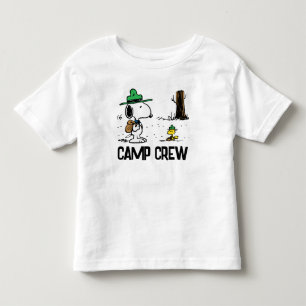 pinda's Snoopy & Woodstock Camping Kinder Shirts