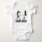 pinda's | Snoopy & Woodstock Camping Romper (Voorkant)