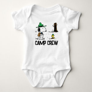 pinda's Snoopy & Woodstock Camping Romper