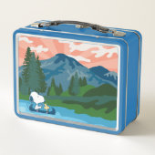 pinda's | Snoopy & Woodstock Canoe (Achterkant)