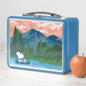 pinda's | Snoopy & Woodstock Canoe (In situ)