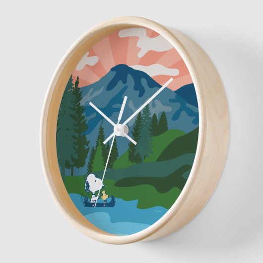 pinda's | Snoopy & Woodstock Canoe (Hoek)