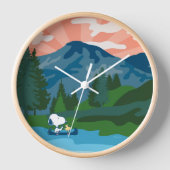 pinda's | Snoopy & Woodstock Canoe (Voorkant)