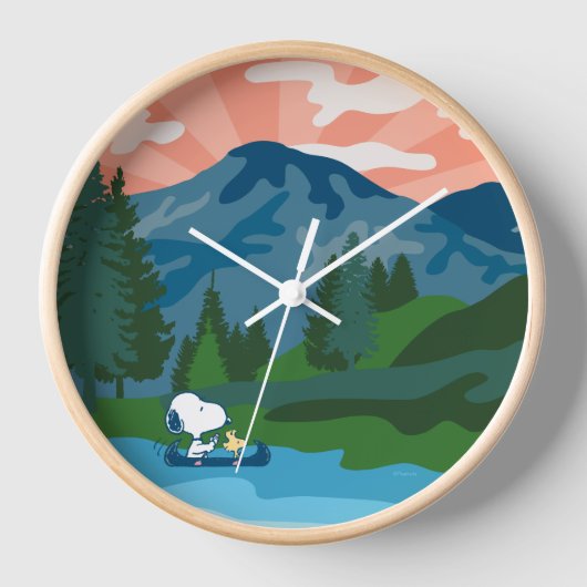 pinda's | Snoopy & Woodstock Canoe (Voorkant)