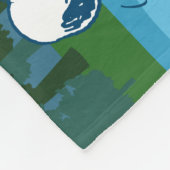 pinda's | Snoopy & Woodstock Canoe Fleece Deken (Hoek)