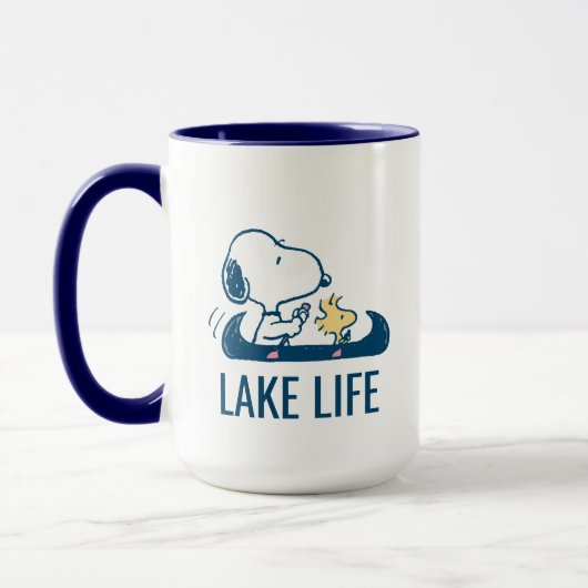 pinda's | Snoopy & Woodstock Canoe Mok (Links)