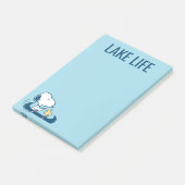 pinda's | Snoopy & Woodstock Canoe Post-it® Notes (Schuin)