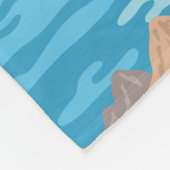 pinda's | Snoopy & Woodstock Canoe Ride Fleece Deken (Hoek)