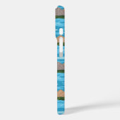 pinda's | Snoopy & Woodstock Canoe Ride Pattern Case-Mate iPhone Case (Achterkant / Links)