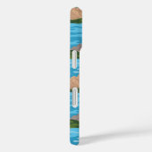 pinda's | Snoopy & Woodstock Canoe Ride Pattern Case-Mate iPhone Case (Achterkant / Rechts)