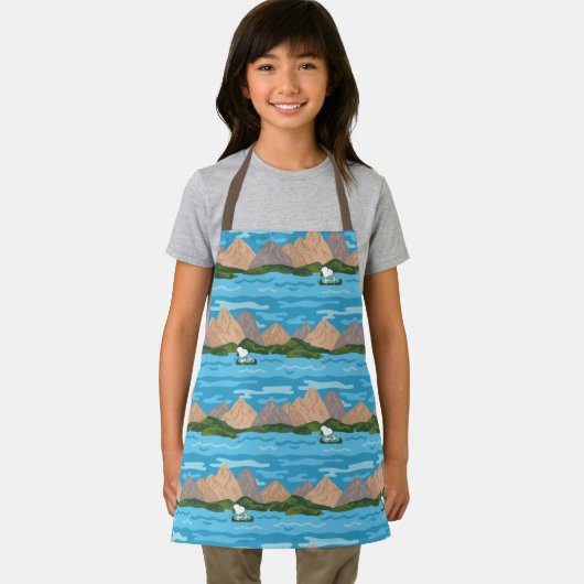 pinda's | Snoopy & Woodstock Canoe Ride Pattern Schort (Insitu)