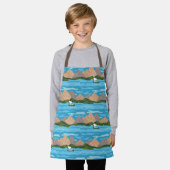 pinda's | Snoopy & Woodstock Canoe Ride Pattern Schort (Gedragen)