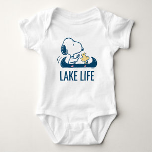 pinda's   Snoopy & Woodstock Canoe Romper