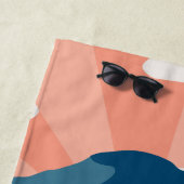 pinda's | Snoopy & Woodstock Canoe Strandlaken (In situ)