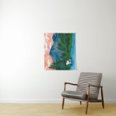 pinda's | Snoopy & Woodstock Canoe Wandkleed (In situ)