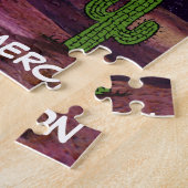 pinda's | Snoopy & Woodstock Cowboy Legpuzzel (Zijkant)