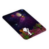 pinda's | Snoopy & Woodstock Cowboy Magneet (Rechterzijde)