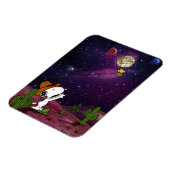 pinda's | Snoopy & Woodstock Cowboy Magneet (Linkerzijde)