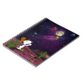 pinda's | Snoopy & Woodstock Cowboy Notitieboek (Linkerzijde)
