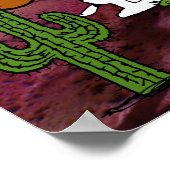 pinda's | Snoopy & Woodstock Cowboy Poster (Hoek)