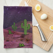 pinda's | Snoopy & Woodstock Cowboy Theedoek (Quarter Fold)