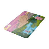 pinda's | Snoopy & Woodstock De Grote Buiten Badmat (Gekanteld)