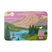 pinda's | Snoopy & Woodstock De Grote Buiten Badmat (Voorkant)