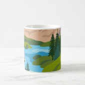 pinda's | Snoopy & Woodstock De Grote Buiten Koffiemok (Center)