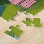 pinda's | Snoopy & Woodstock De Grote Buiten Legpuzzel (Zijkant)