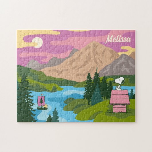 pinda's | Snoopy & Woodstock De Grote Buiten Legpuzzel (Horizontaal)