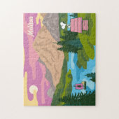 pinda's | Snoopy & Woodstock De Grote Buiten Legpuzzel (Verticaal)