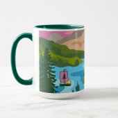 pinda's | Snoopy & Woodstock De Grote Buiten Mok (Links)