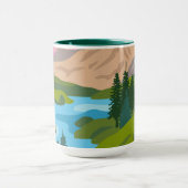 pinda's | Snoopy & Woodstock De Grote Buiten Mok (Midden)