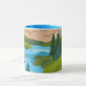 pinda's | Snoopy & Woodstock De Grote Buiten Mok (Midden)