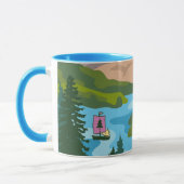 pinda's | Snoopy & Woodstock De Grote Buiten Mok (Links)