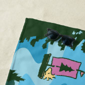 pinda's | Snoopy & Woodstock De Grote Buiten Strandlaken (In situ)