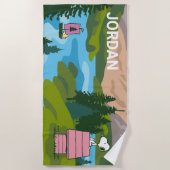 pinda's | Snoopy & Woodstock De Grote Buiten Strandlaken (Voorkant)