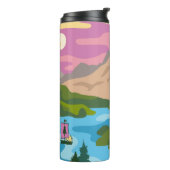 pinda's | Snoopy & Woodstock De Grote Buiten Thermosbeker (Gedraaid links)